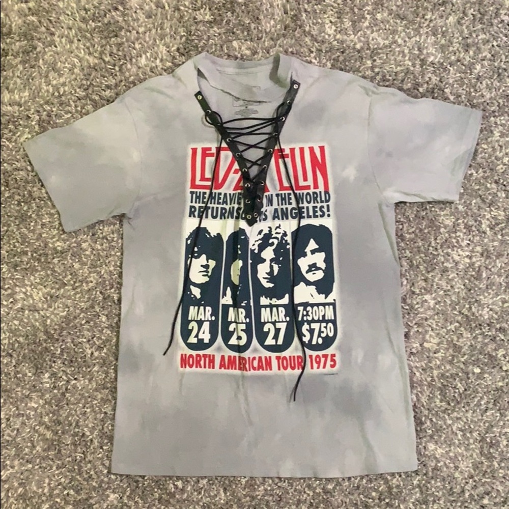 Vintage Led Zeppelin Band Tee